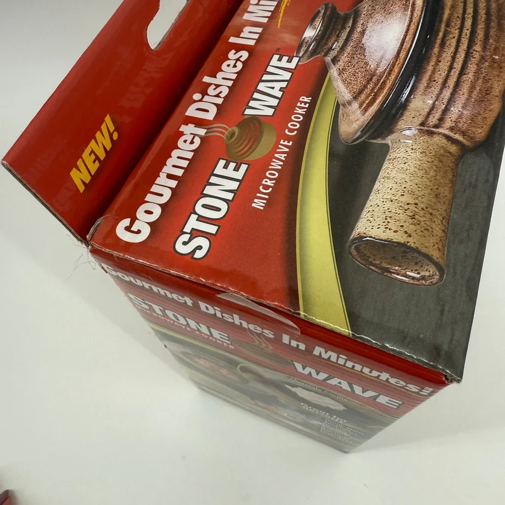 Stone Wave Microwave Cooker 4